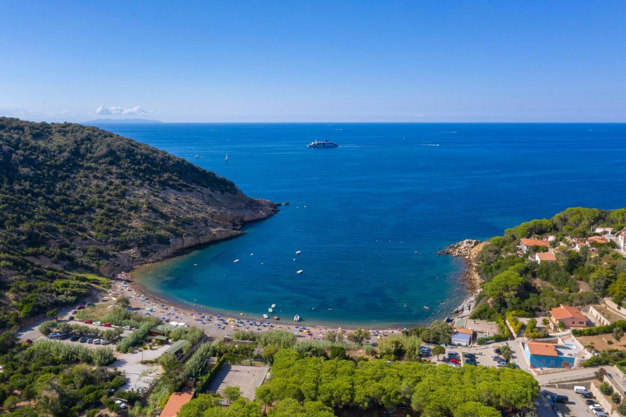 Vistamare La Fonte Aparthotel Nisporto Esterno foto