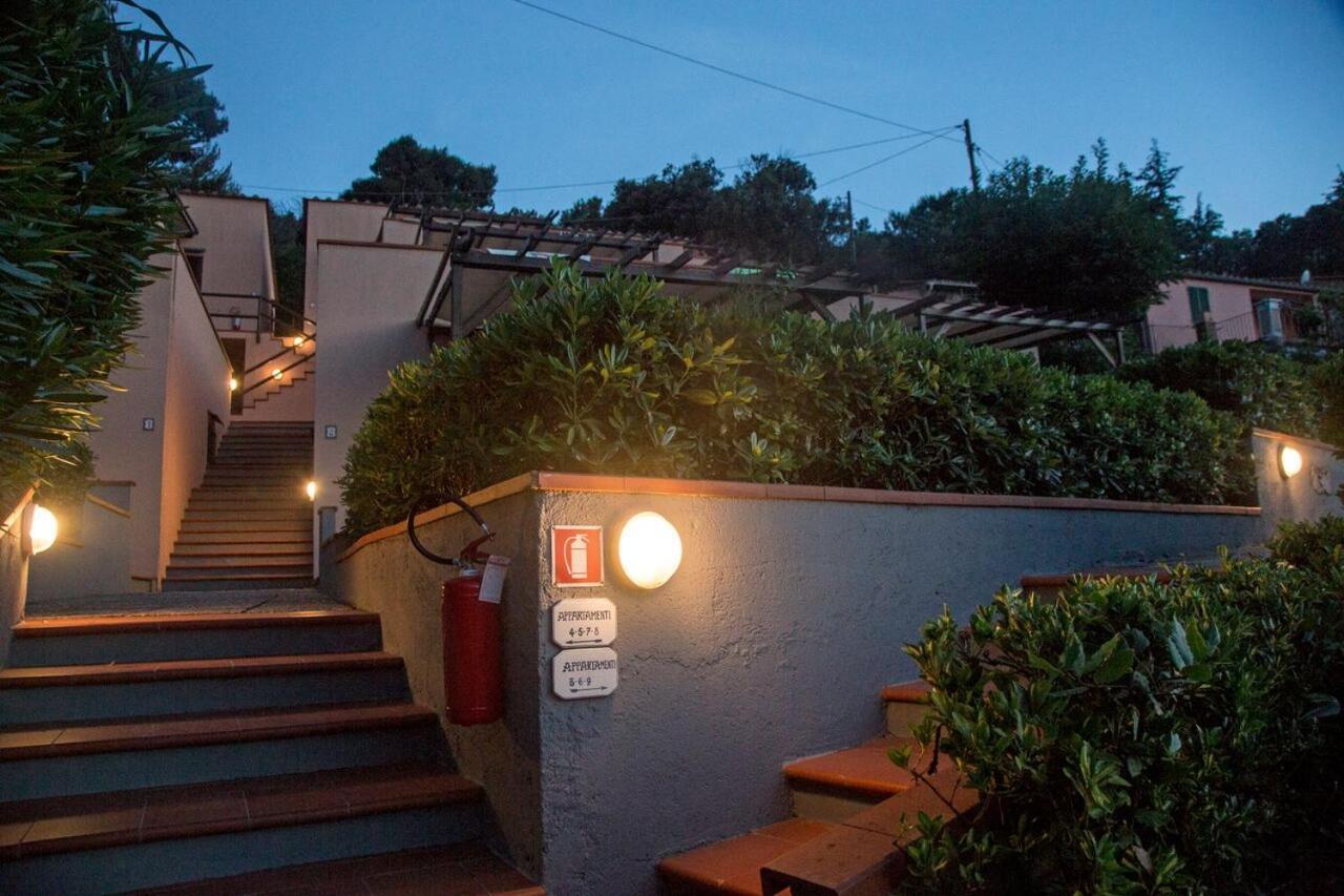 Vistamare La Fonte Aparthotel Nisporto Esterno foto