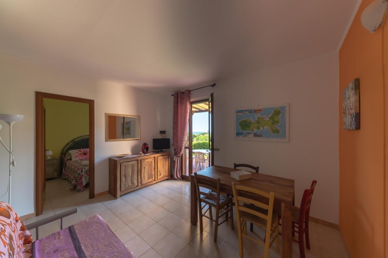 Vistamare La Fonte Aparthotel Nisporto Esterno foto