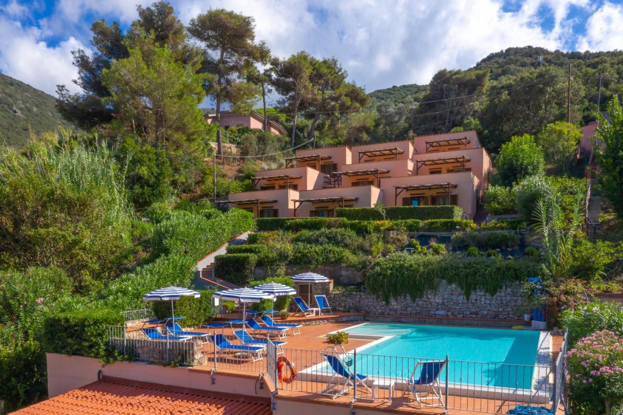 Vistamare La Fonte Aparthotel Nisporto Esterno foto