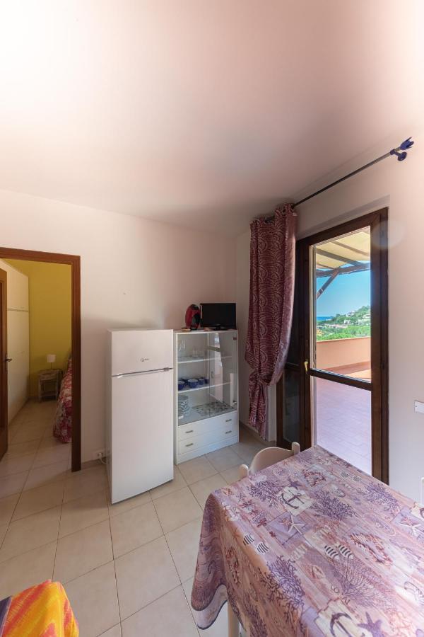 Vistamare La Fonte Aparthotel Nisporto Esterno foto