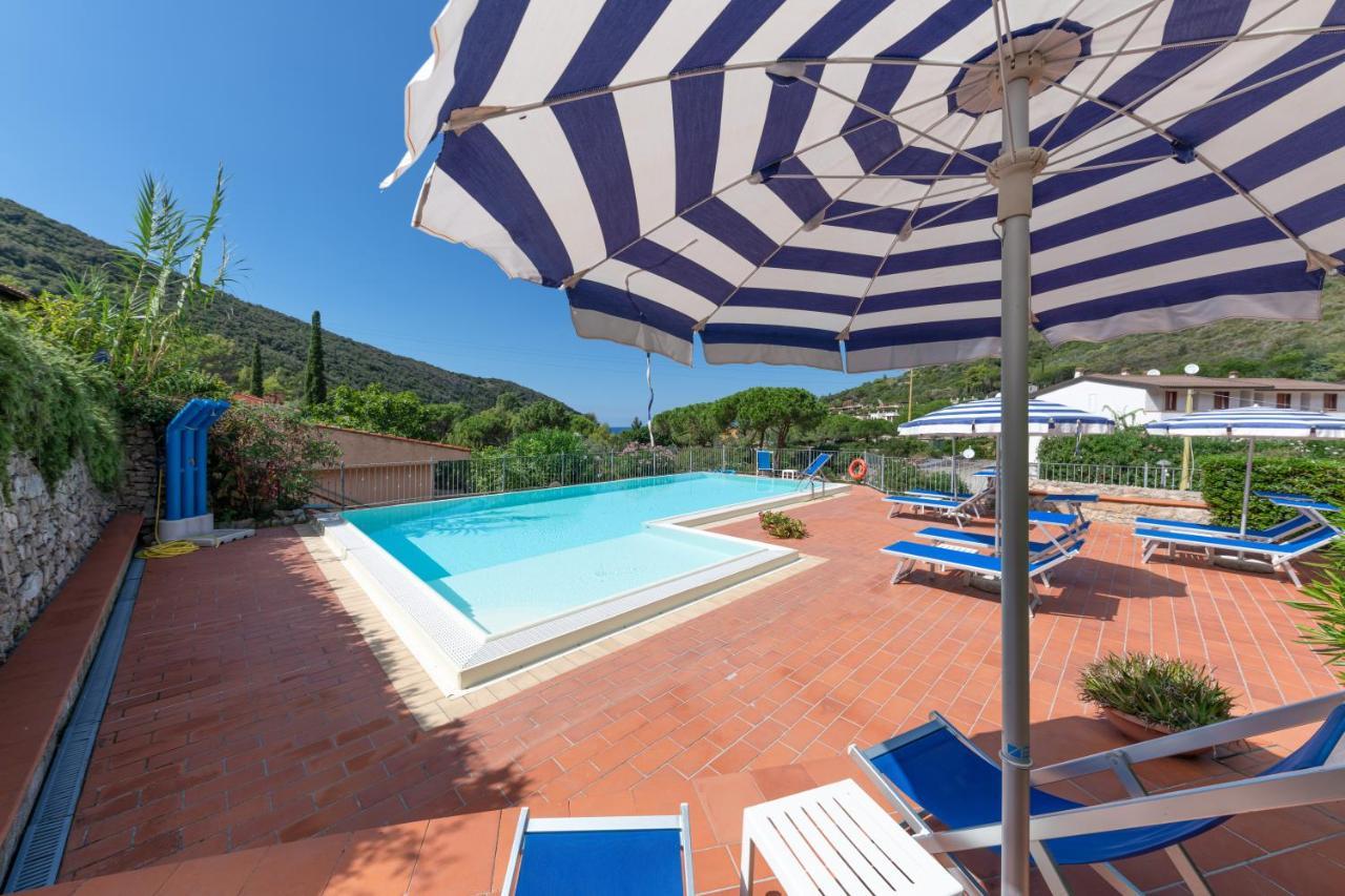 Vistamare La Fonte Aparthotel Nisporto Esterno foto