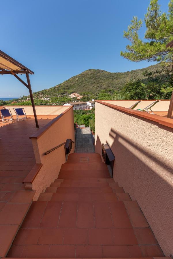 Vistamare La Fonte Aparthotel Nisporto Esterno foto