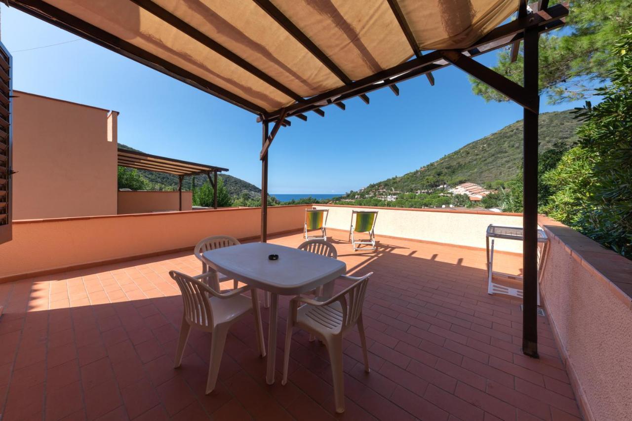Vistamare La Fonte Aparthotel Nisporto Esterno foto