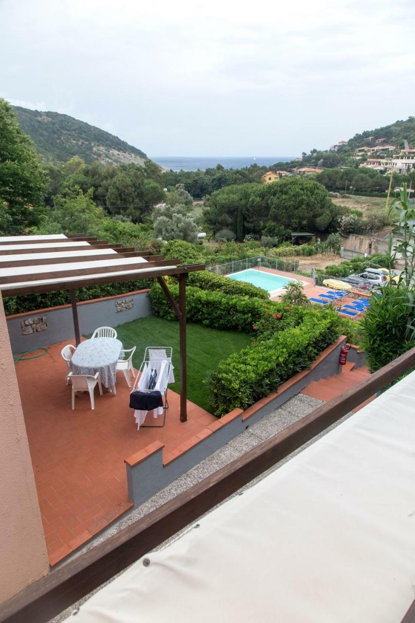 Vistamare La Fonte Aparthotel Nisporto Esterno foto