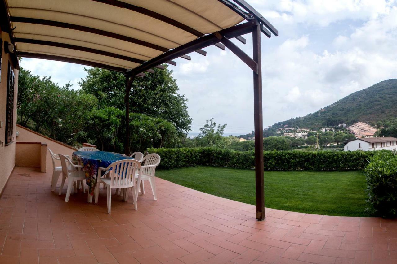 Vistamare La Fonte Aparthotel Nisporto Esterno foto