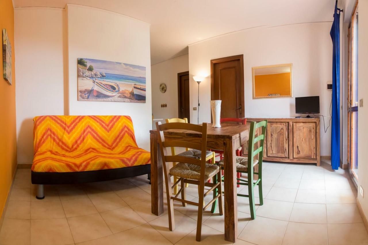 Vistamare La Fonte Aparthotel Nisporto Esterno foto