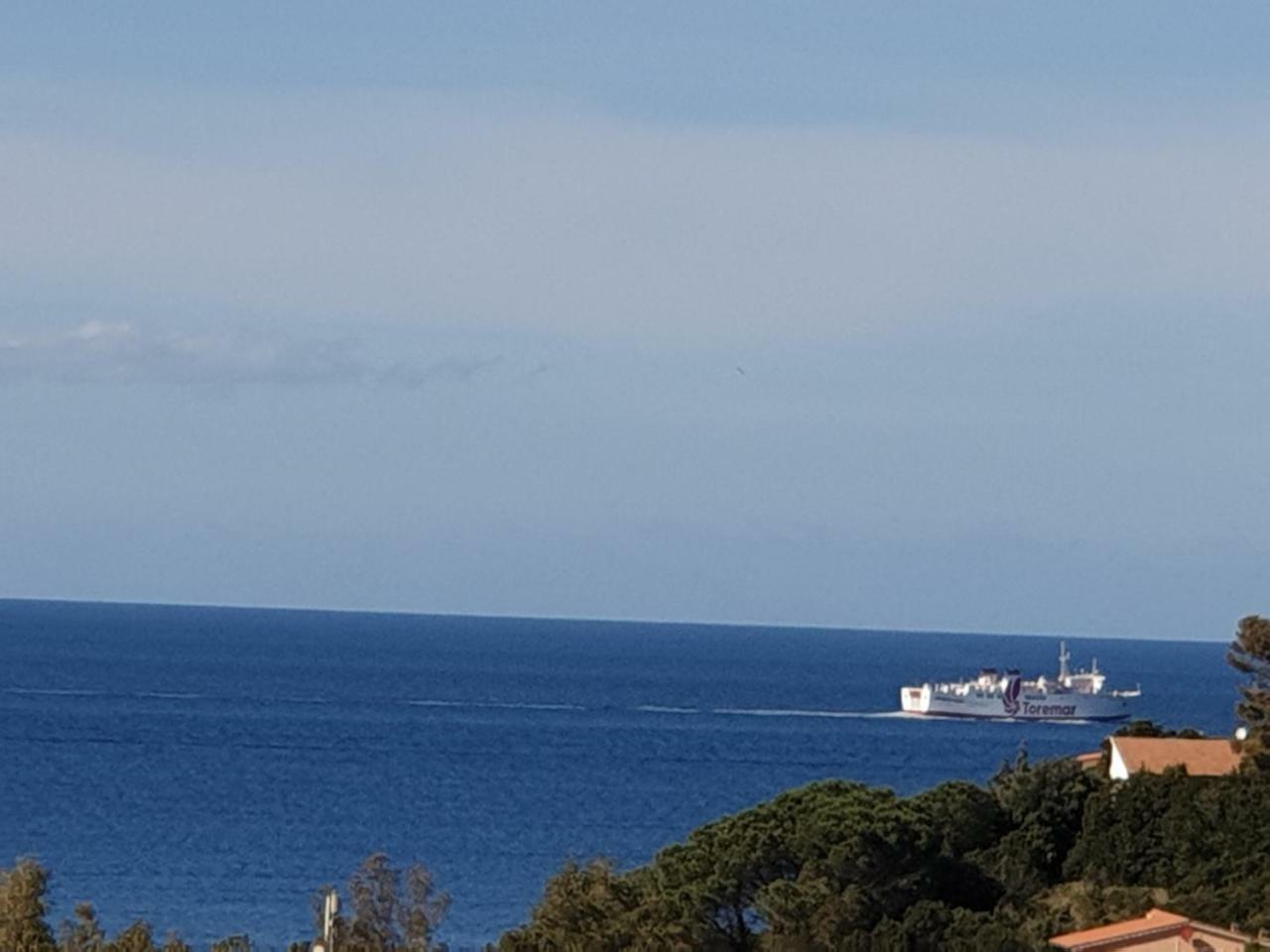 Vistamare La Fonte Aparthotel Nisporto Esterno foto