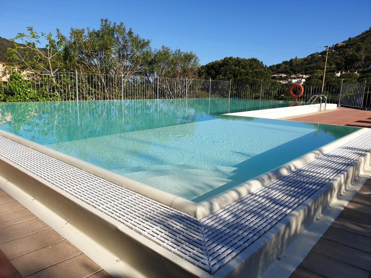 Vistamare La Fonte Aparthotel Nisporto Esterno foto