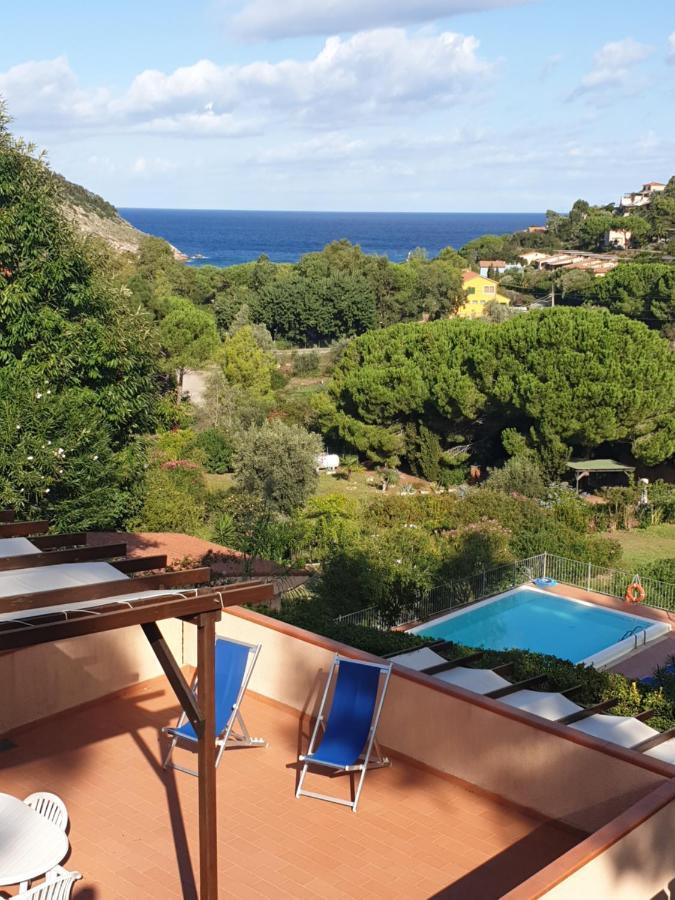 Vistamare La Fonte Aparthotel Nisporto Esterno foto