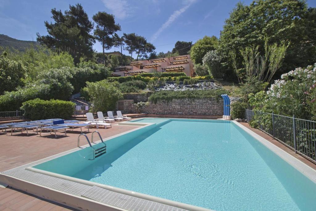 Vistamare La Fonte Aparthotel Nisporto Esterno foto